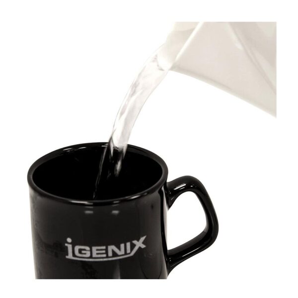 Igenix Compact Cordless Jug Kettle Stainless Steel 2200 W 1 Litre - White - Image 8