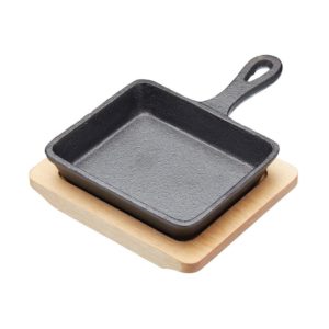 KitchenCraft Artesa Iron Skillet Pan