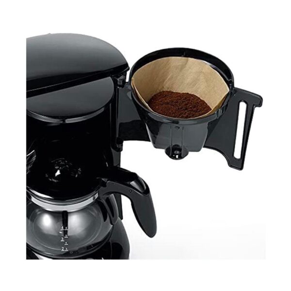 Severin Coffee Maker Brushed Stainless Steel 650 W 0.46 Litre - Black - Image 3