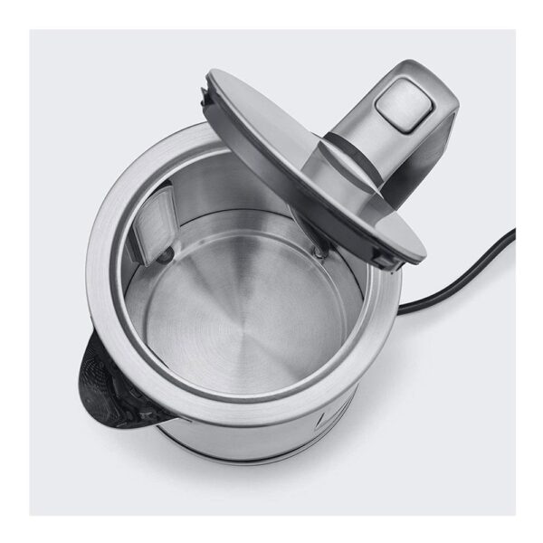 Severin Electric Kettle Brushed Stainless Steel 2400 W  1.7 Litre - Silver - Image 6