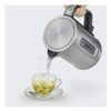 Severin Electric Kettle Brushed Stainless Steel 2400 W  1.7 Litre - Silver - Image 7