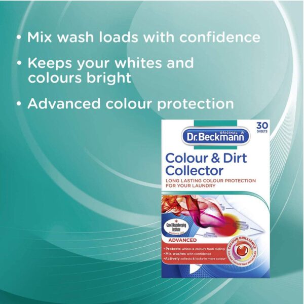 Dr. Beckmann Color And Dirt Collector - 10 Sheet - Image 3