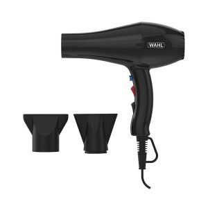 Wahl Ionic Style Hair Dryer 3 Heat And 2 Speed Settings 2000 W – Black