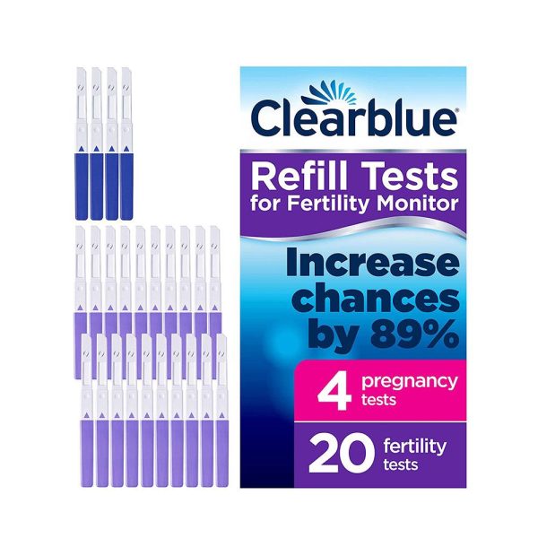 Clearblue Fertility Monitor Advanced Refill Tests