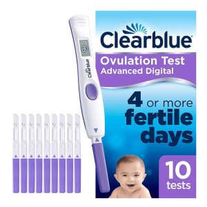 Clearblue Advanced Digital Ovulation Test Kit – 10 Tests