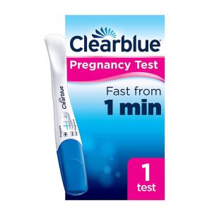 Clearblue Pregnancy Test, Rapid Detection, Result As Fast As 1 Minute – 1 Test