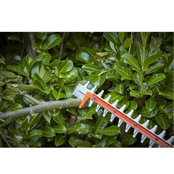 Black & Decker 36V Cordless Hedge Trimmer Bare Unit - Orange/Black - Image 4