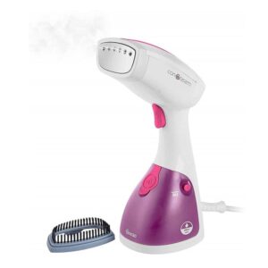 Swan Handheld Garment Steamer Lightweight And Compact 1100 W – Purple/White