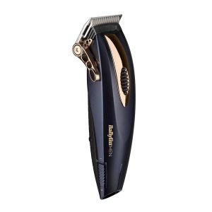 BaByliss Super Clipper XTP Cordless Hair Clipper – Blue And Rose Gold