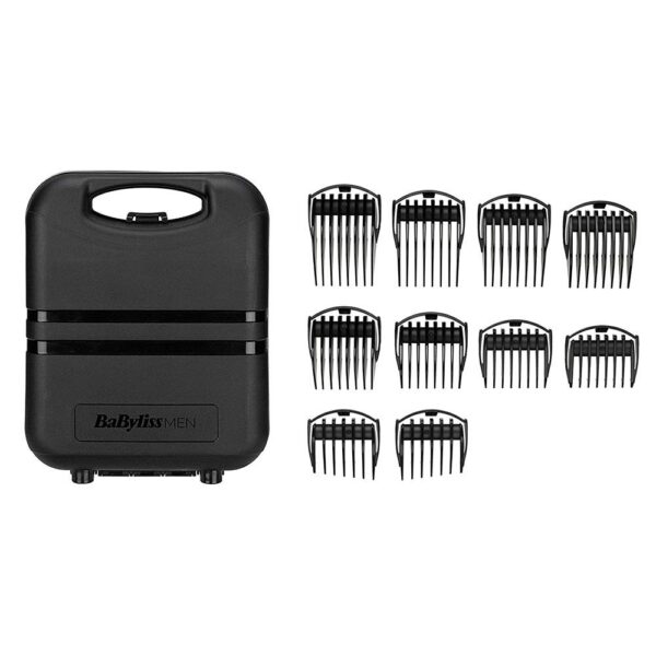 BaByliss Super Clipper XTP Cordless Hair Clipper - Blue And Rose Gold - Image 2
