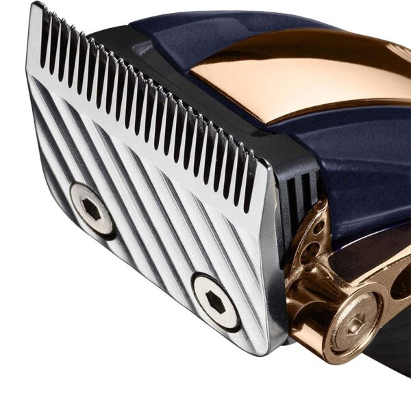 BaByliss Super Clipper XTP Cordless Hair Clipper - Blue And Rose Gold - Image 3