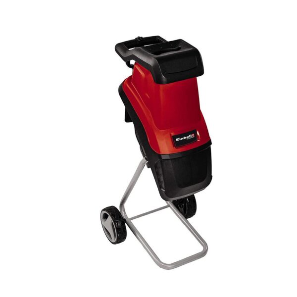 Einhell GC-KS 2540 Electric Shredder 2 Reversible Blades With Debris Bag 2500 W 240 V - Red/Black