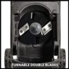Einhell GC-KS 2540 Electric Shredder 2 Reversible Blades With Debris Bag 2500 W 240 V - Red/Black - Image 2