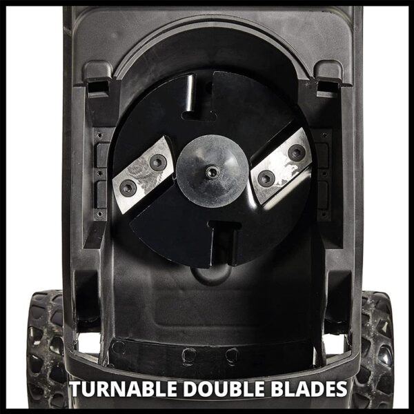 Einhell GC-KS 2540 Electric Shredder 2 Reversible Blades With Debris Bag 2500 W 240 V - Red/Black - Image 2