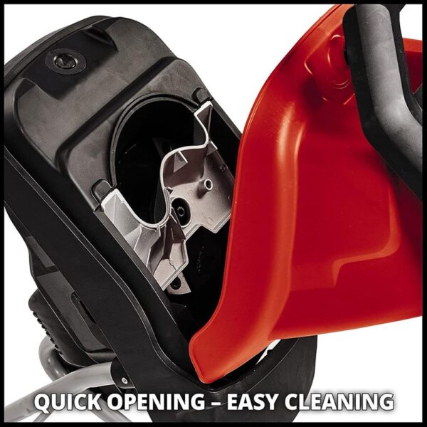 Einhell GC-KS 2540 Electric Shredder 2 Reversible Blades With Debris Bag 2500 W 240 V - Red/Black - Image 3
