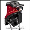 Einhell GC-KS 2540 Electric Shredder 2 Reversible Blades With Debris Bag 2500 W 240 V - Red/Black - Image 4