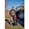 Einhell GC-KS 2540 Electric Shredder 2 Reversible Blades With Debris Bag 2500 W 240 V - Red/Black - Image 6