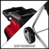 Einhell GC-KS 2540 Electric Shredder 2 Reversible Blades With Debris Bag 2500 W 240 V - Red/Black - Image 7