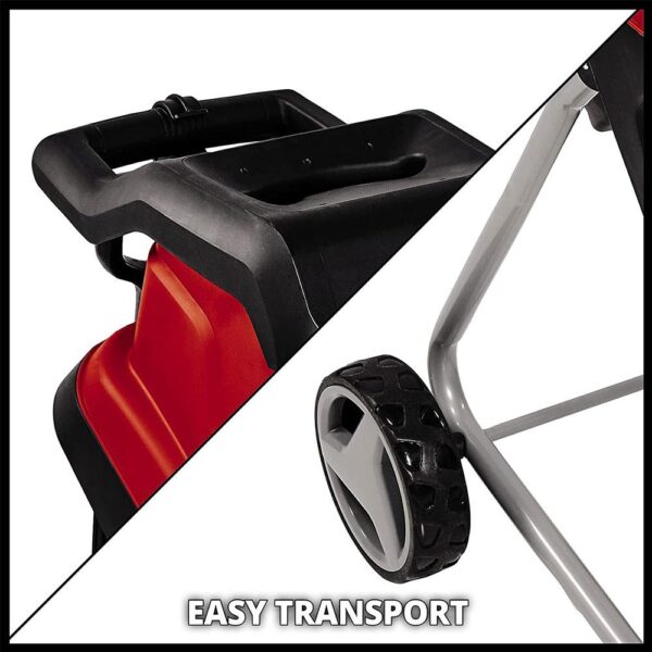 Einhell GC-KS 2540 Electric Shredder 2 Reversible Blades With Debris Bag 2500 W 240 V - Red/Black - Image 7