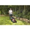 Black & Decker 38cm 36V Lithium-ion Cordless Lawn Mower with Two Batteries - Image 2