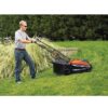 Black & Decker 38cm 36V Lithium-ion Cordless Lawn Mower with Two Batteries - Image 3
