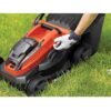 Black & Decker 38cm 36V Lithium-ion Cordless Lawn Mower with Two Batteries - Image 4