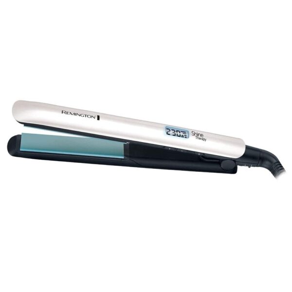 Remington Shine Therapy Hair Straightener With Morrocan Argan Oil - Black/Silver - Image 2