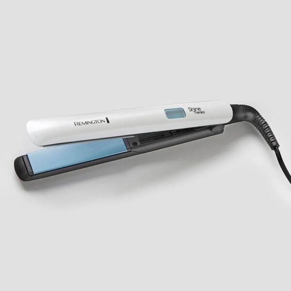 Remington Shine Therapy Hair Straightener With Morrocan Argan Oil - Black/Silver - Image 3