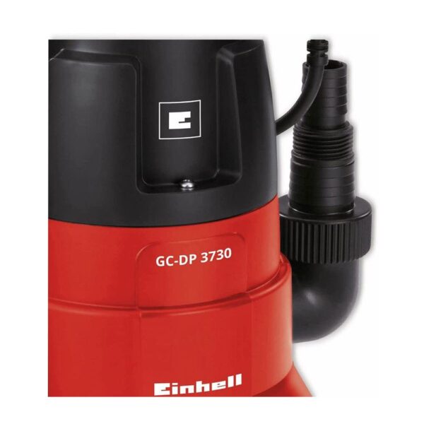 Einhell GC-DP 3730 Dirt Water Pump 9000 L/h 370 W 230 V - Red/Black - Image 4