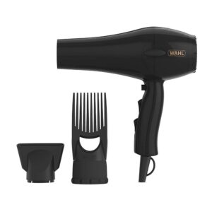 Wahl PowerPik 2 Afro Hair Dryer 1500 W With Concentrator Nozzle – Black