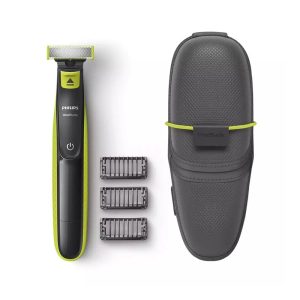 Philips OneBlade Hair Trimmer For Face Trimming Edging And Shaving – Lime Green
