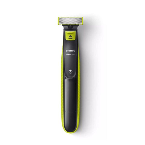 Philips OneBlade Hair Trimmer For Face Trimming Edging And Shaving - Lime Green - Image 2