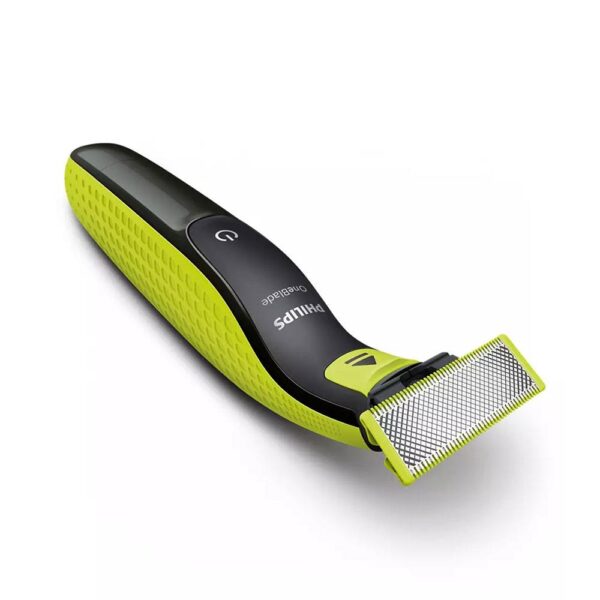 Philips OneBlade Hair Trimmer For Face Trimming Edging And Shaving - Lime Green - Image 7