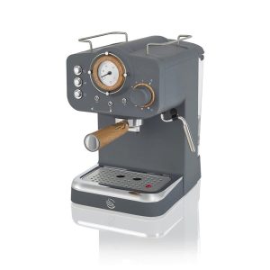 Swan Nordic Pump Espresso Coffee Machine 1100 W 1.2 Litre – Slate Grey