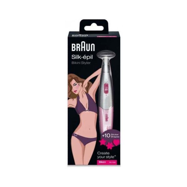 Braun Silk-epil 3-In-1 Cordless Bikini Trimmer With 4 Extras - Pink - Image 7