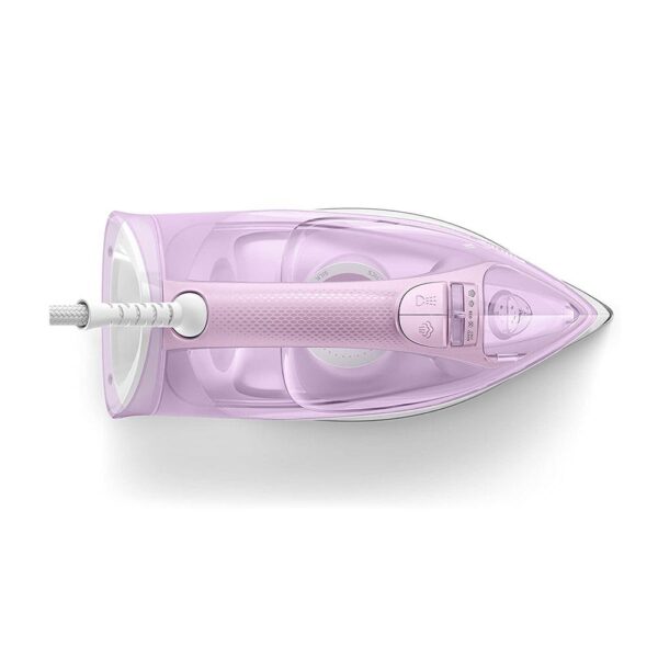 Philips EasySpeed Advanced Steam Iron Ceramic 2400 W 300ml Water Tank - Lilac - Image 2
