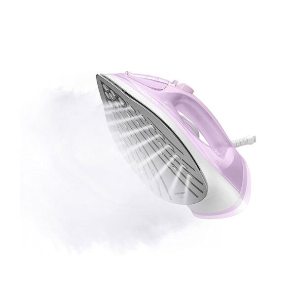 Philips EasySpeed Advanced Steam Iron Ceramic 2400 W 300ml Water Tank - Lilac - Image 3