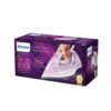 Philips EasySpeed Advanced Steam Iron Ceramic 2400 W 300ml Water Tank - Lilac - Image 5