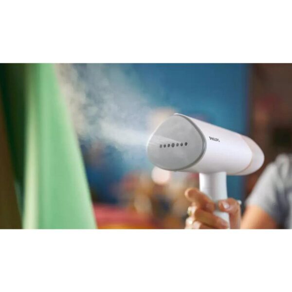 Philips 3000 Series Handheld Garment Steamer 1000 W 100ml Water Tank - White - Image 6