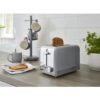 Swan Retro 2 Slice Toaster With Defrost Reheat And Cancel Functions Stainless Steel 815 W - Grey - Image 5