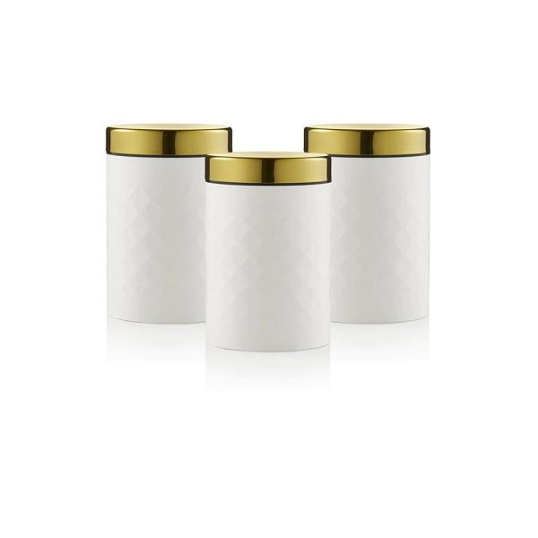 Swan Gatsby Set of 3 Canisters