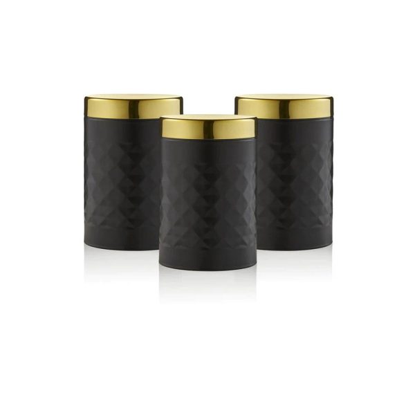 Swan Gatsby Set of 3 Canisters