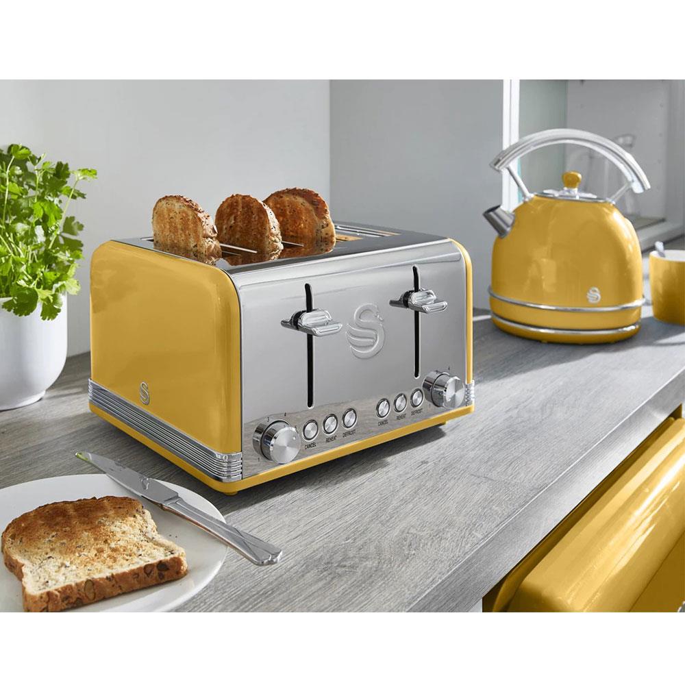 Swan Retro Slice sellers bargain Toaster With
