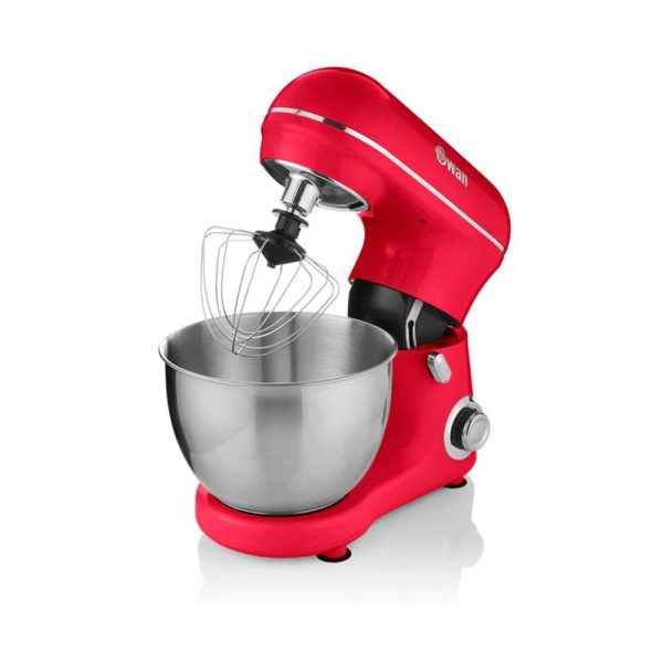 Swan Retro Stand Mixer Red