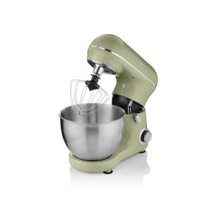 Swan Retro Stand Mixer With 8 Variable Speeds Stainless Steel 800 W – Green