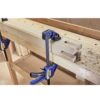 Irwin QUICK-GRIP One-Handed Bar Clamp Medium Duty 300mm/12 Inch - Blue - Image 5