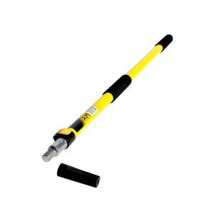 Coral Endurance Telescopic Extension Pole With Latest Flip-Cam Lock 0.6-1.2M / 2-4FT – Yellow/Black