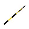 Coral Endurance Telescopic Extension Pole With Latest Flip-Cam Lock 0.6-1.2M / 2-4FT - Yellow/Black - Image 3