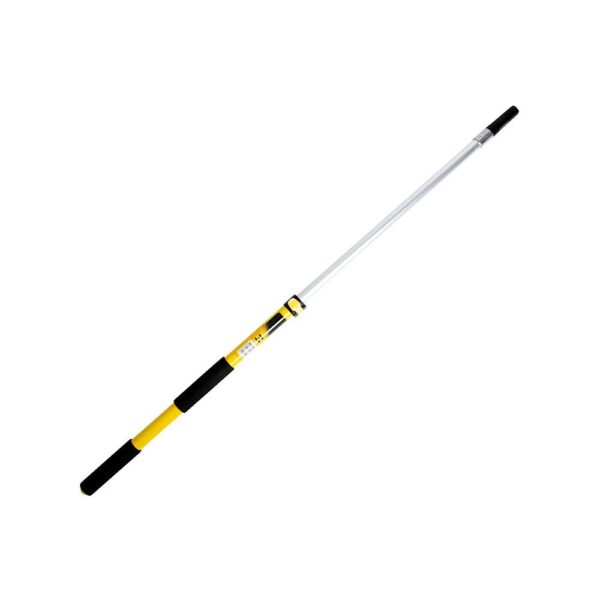 Coral Endurance Telescopic Extension Pole With Latest Flip-Cam Lock 0.6-1.2M / 2-4FT - Yellow/Black - Image 4