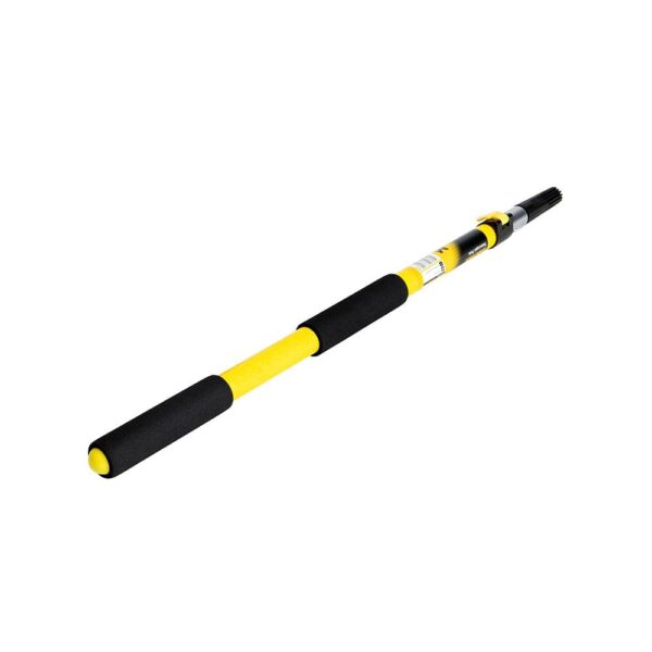 Coral Endurance Telescopic Extension Pole With Latest Flip-Cam Lock 0.6-1.2M / 2-4FT - Yellow/Black - Image 5
